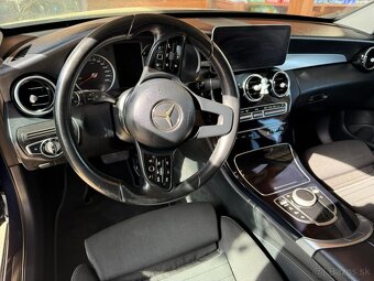 Mercedes-Benz C 220 d 9G A/T 11/2018, R19, aj na splátky - 8
