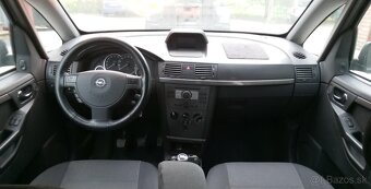 Opel Meriva A 1,7CDTI 92kw kód motora: Z17DTR - 8
