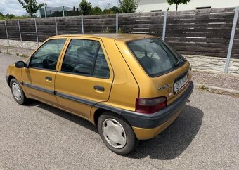 Citroën Saxo 1,1 i platná stk , dobrý stav benzín manuál - 8