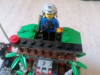 Lego Robber's Retreat zo série Ninja z roku 1998 - 8