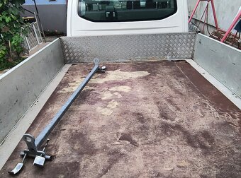 Vw T5 valník 2.5 TDI 96kw 4x4 6 miestny - 8