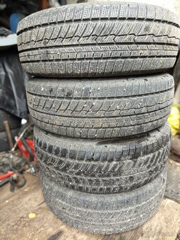 Zimná sada 5x100 R15 nové gumy - 8