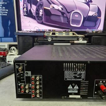DENON DRA-500AE...FM/AM stereo receiver... - 8