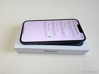 APPLE IPHONE 14 256GB BLACK TOP STAV - 8