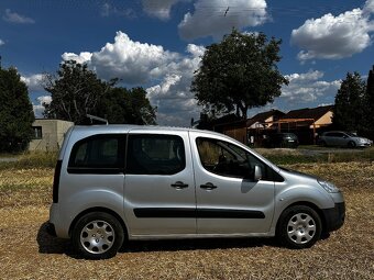 Predám Peugeot Partner tepee 1.6HDI 84kw 2014 naj.184000km - 8