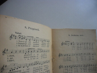Pospíšil - Nauman: PÍSNĚ JUNÁCKÉ - rok 1919 - 8