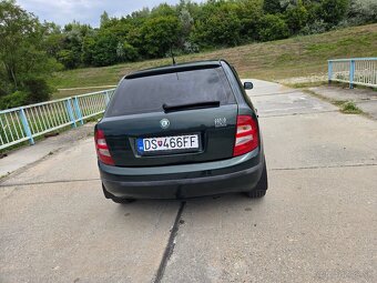 Skoda fabia 2001 - 8
