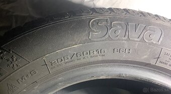 2x zimné pneu SAVA ESKIMO ho -205/65 R16 96H M+S - 8
