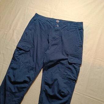 Dickies cargo tmavosivé / washed čierne nohavice W33 - 8