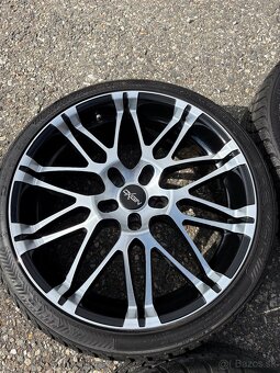 Zimní kola 5x130 Porsche Volkswagen - 8