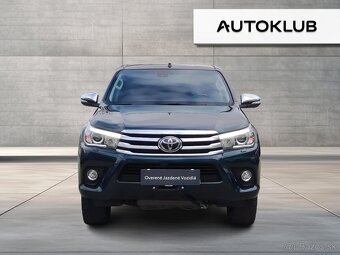 Toyota Hilux 4x4 DC AT Executive 2018 2,4D - 110kw - 8