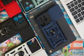 Outdoorové púzdra s magnetom, krytom foto i stojanom - 8