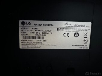 4x LCD TV (1xSony Bravia, 3xLG) - 8