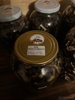 sušené hríby / huby , Suchohríb hnedý a Kozák Topoľový - 8