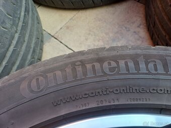 Predám original hliníkové disky Nissan/Dacia-- R18, 5x114,3 - 8