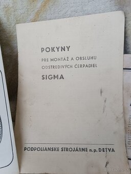 Retro brožúry, návody - 8