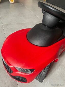 Odrážadlo Audi quatro cervené - 8