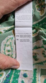 Damska bluzka XL - eco aware, znacka Reserved, nova_zelena - 8
