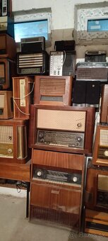 Staré rádio,gramofón, prehrávač - 8