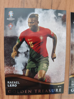 Euro 2024 kartičky Topps Match Attax - Golden Treasur - 8