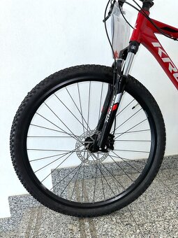 Kross Hexagon 5.0, 29", veľ.:S, M,  bicykel unisex, Red-bla - 8