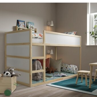 Ikea Kura posteľ - 8