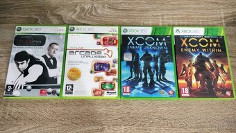 Originálne hry na Xbox 360 2/2 - 8