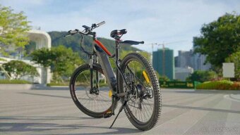 Nový zabalený Elektricky Bycikel , 27,5 kolesa ,horský - 8
