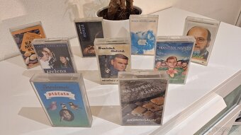 MC kazety, velka zbierka Nedvedi + country + ludove - 8