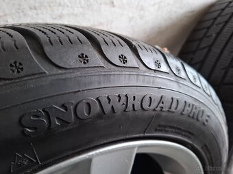 Alu 5x100 r16 zimne pneumatiky 205/55 r16 - 8