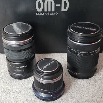 Olympus OMD E-M10 Mark II - 8