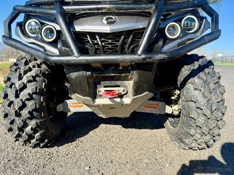 Can am Outlander max 1000 - 8