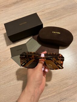 Tom Ford FT 0885 BAILEY slnečné okuliare - havana (TF2) - 8