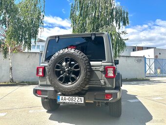 JEEP Wrangler 2021 66.666km - 8