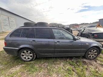 BMW e46 320d 110kW na diely BEZ TP - 8