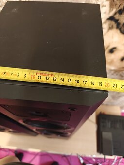 Pioneer zosilňovač + empire audio reproduktory - 8