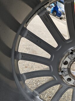 Mercedes R21 AMG originálne kolesá, letná sada 5x112 GLE GLS - 8