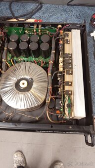 Predám koncový kvalitný zosilňovač the t.amp TA 1400 MK-X - 8