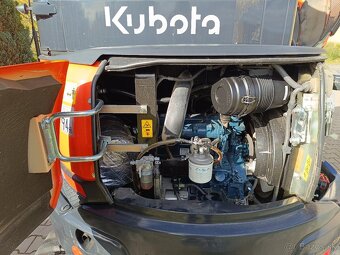 Minibager Kubota U 36-4 r.v.2021 - 8