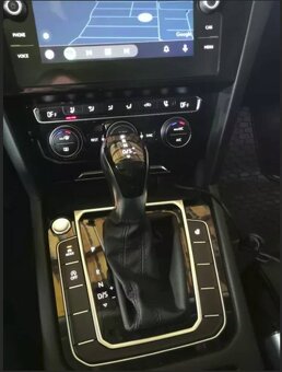 Podsvietena DSG hlavica LED hlavica volič prevodovky - 8