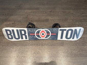 Snowboard BURTON Process | 155 cm [AKO NOVÝ] - 8