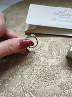 Zásnubný prsteň - 8