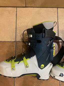 Predám skialpový set SCOTT - 8