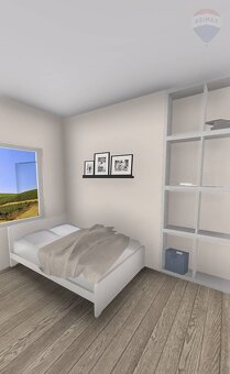REZERVOVANEPredaj 4 izbový bungalov s garážou Nitra - Zob - 8