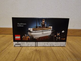 LEGO sety Icons, Ideas, Creator - NEOTVORENÉ - 8