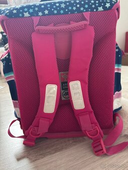 Dievčenská školská taška - 8