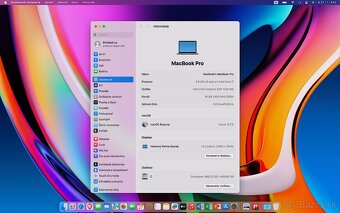 MacBook Pro 15" i7-2.6GHz/16GB/512GB, NOVÁ BATERKA,TOP STAV - 8