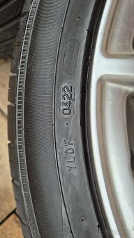 Predám originál elektróny AUDI 5x100 R17 - 8