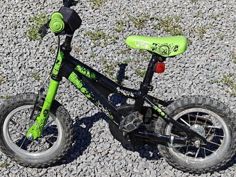 Detský bicykel 12 Ghost PowerKid - 8