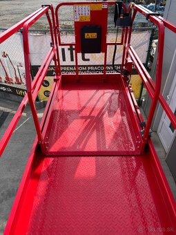 Pracovna plošina nová LGMG S1413EII 15,8m - 8